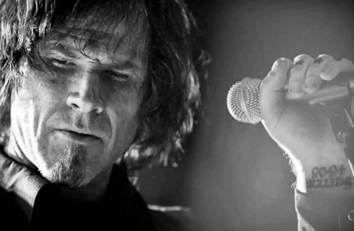 Mark Lanegan - Om stil van te worden