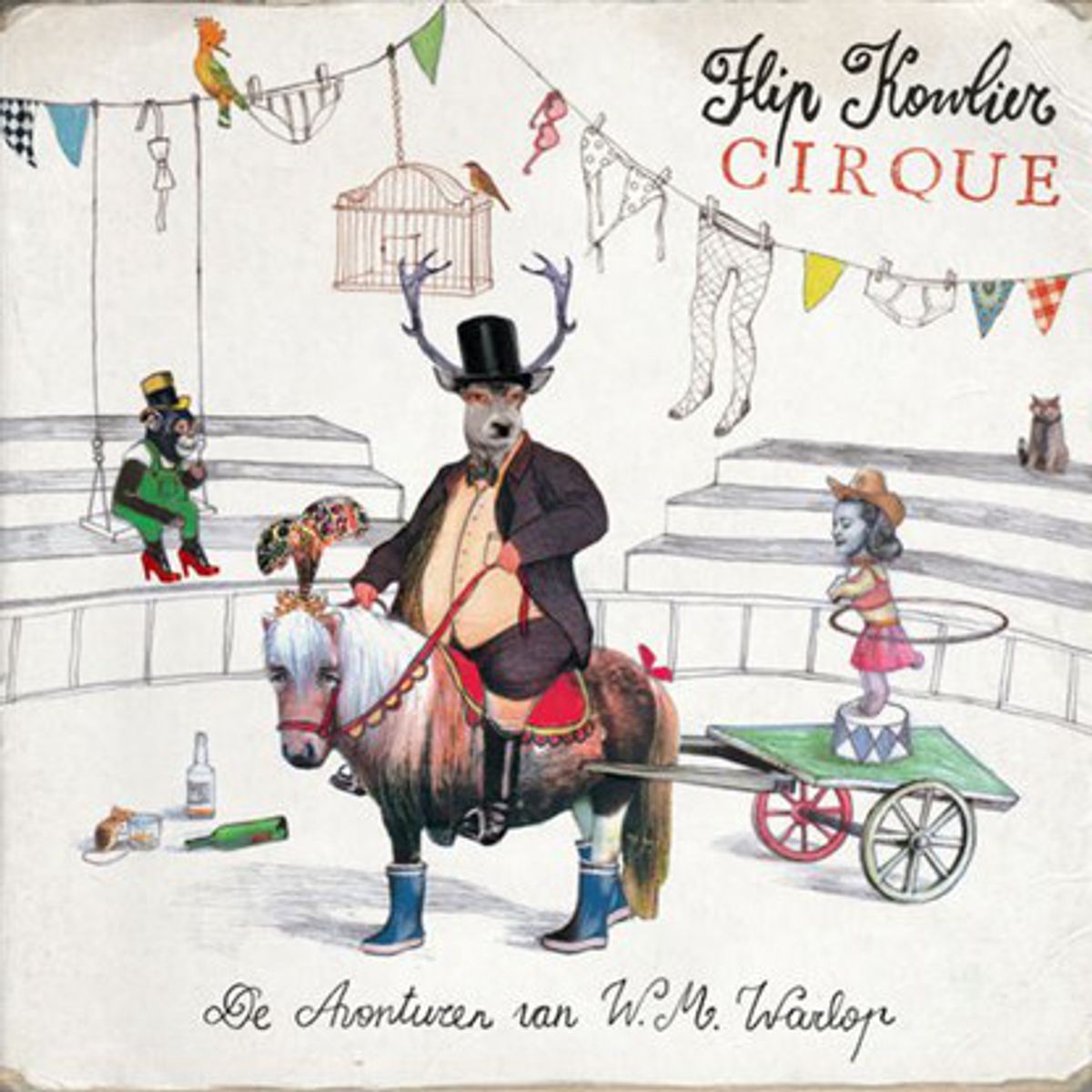 Cirque - De avonturen van W.M. Warlop