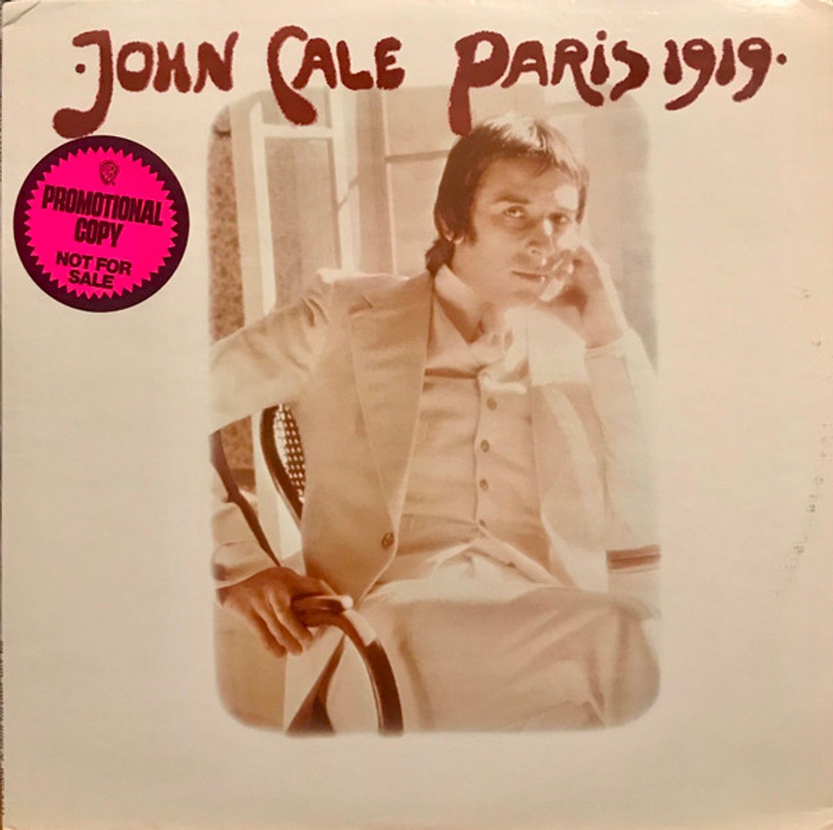 #JohnCale - Paris 1919 (1973)