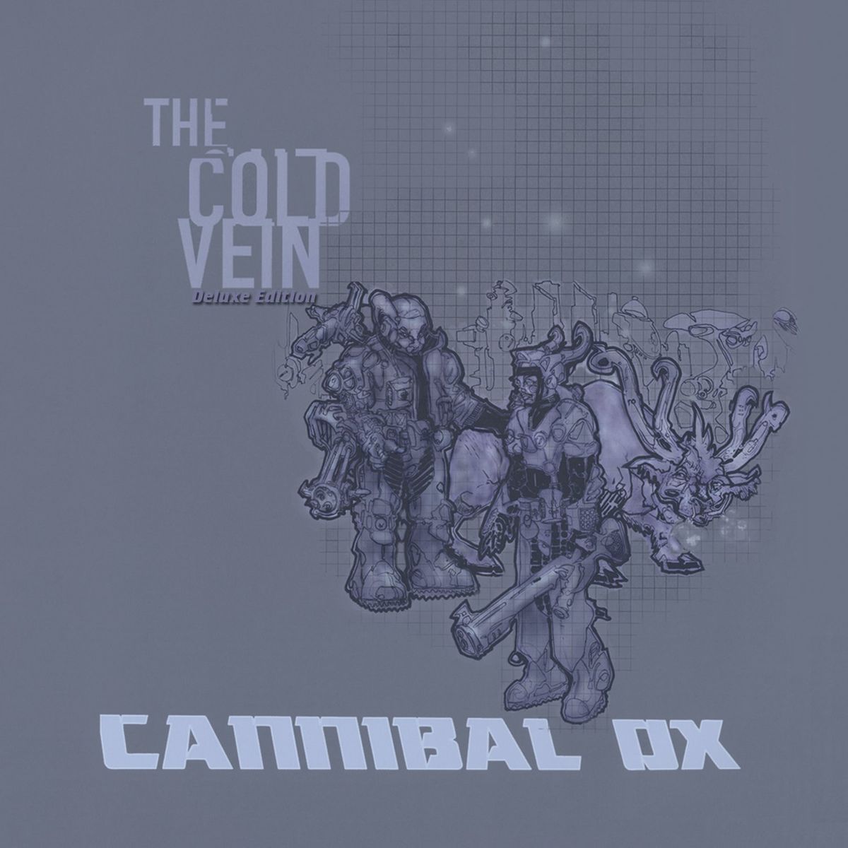 #HetHeiligeJaar2001 - Cannibal Ox - 'The Cold Vein'