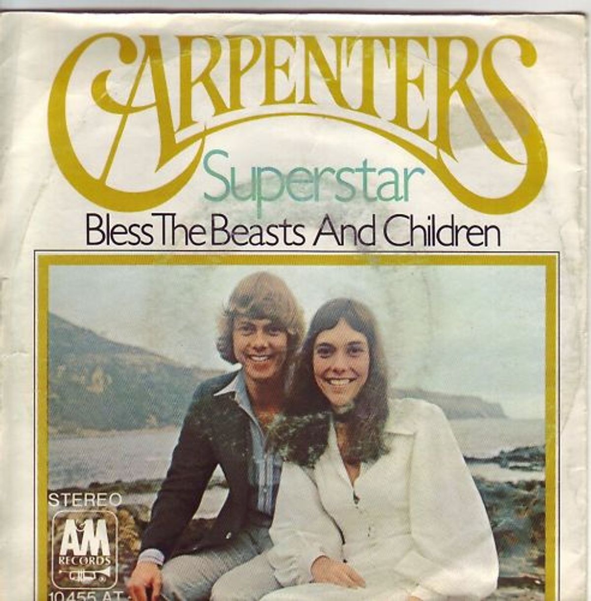 #zingendedrummers The Carpenters - Superstar (1971)