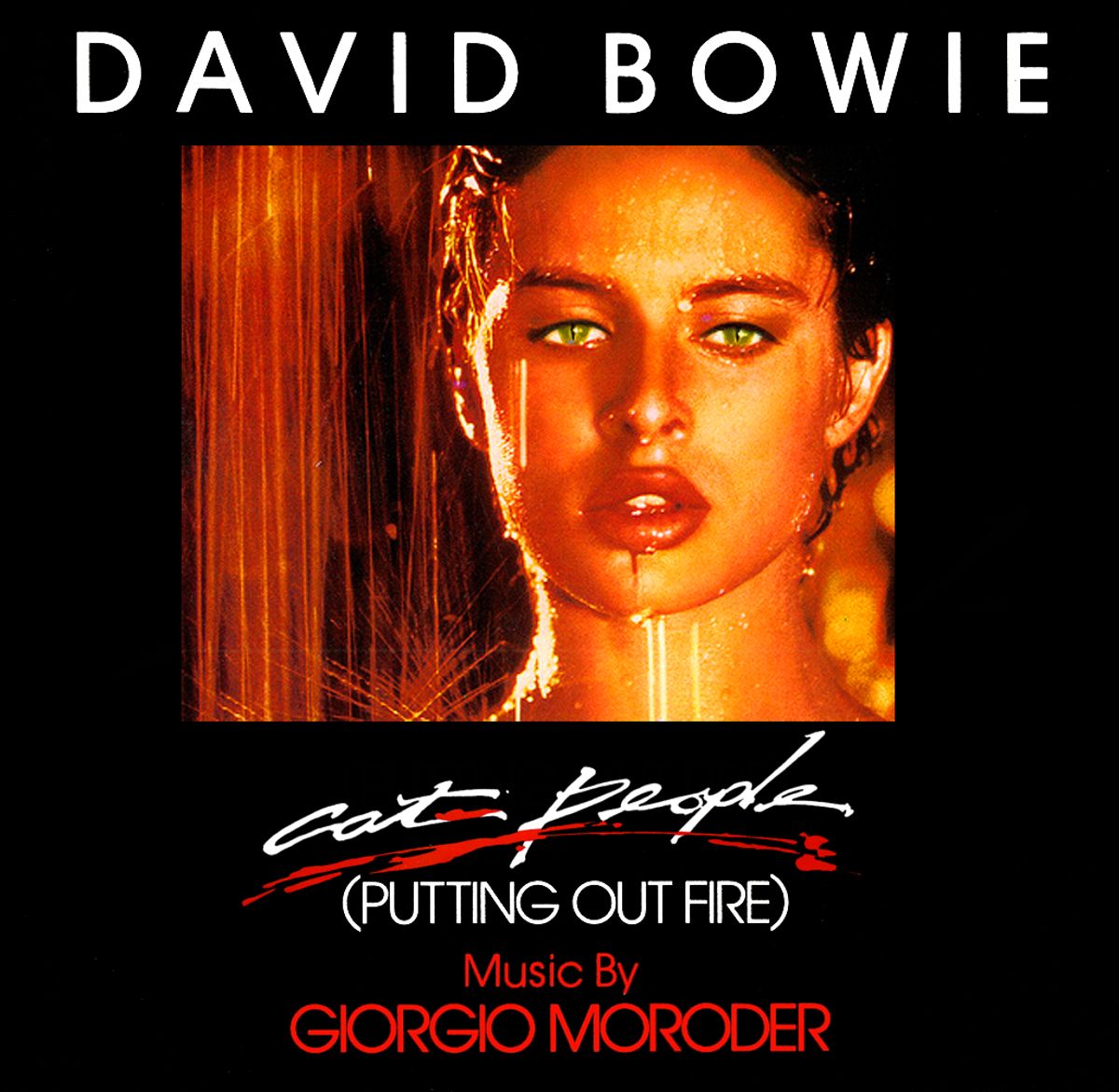 #BowieSteunt - David Bowie / Giorgio Moroder - Cat People (Putting Out Fire