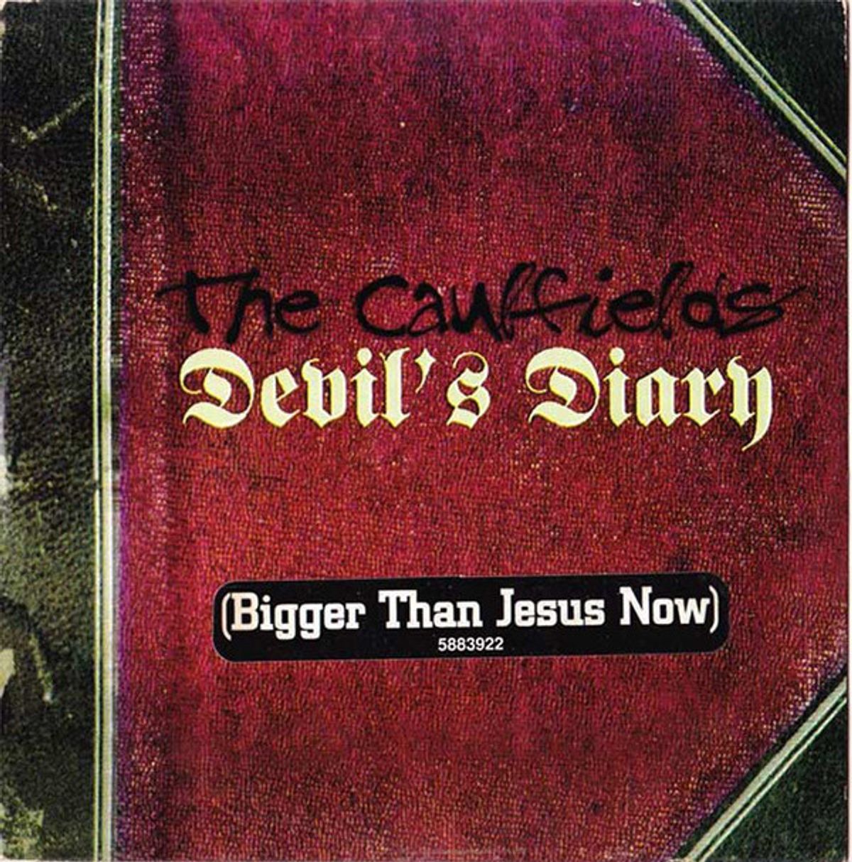 #Gitaarjumpstarters - Caulfields - Devil's Diary (Bigger Than Jesus Now)
