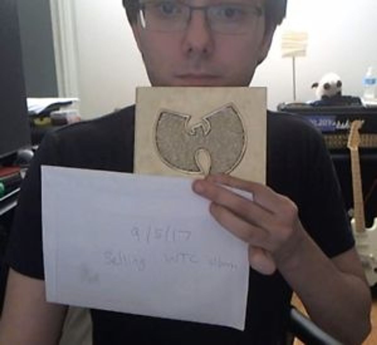 Zeldzaam album Wu-Tang Clan te koop