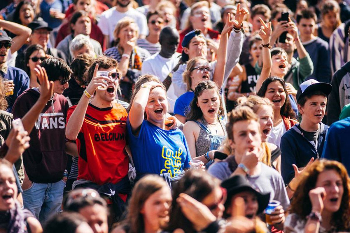 Couleur Café 2016 - Good Times ondanks de Duivels