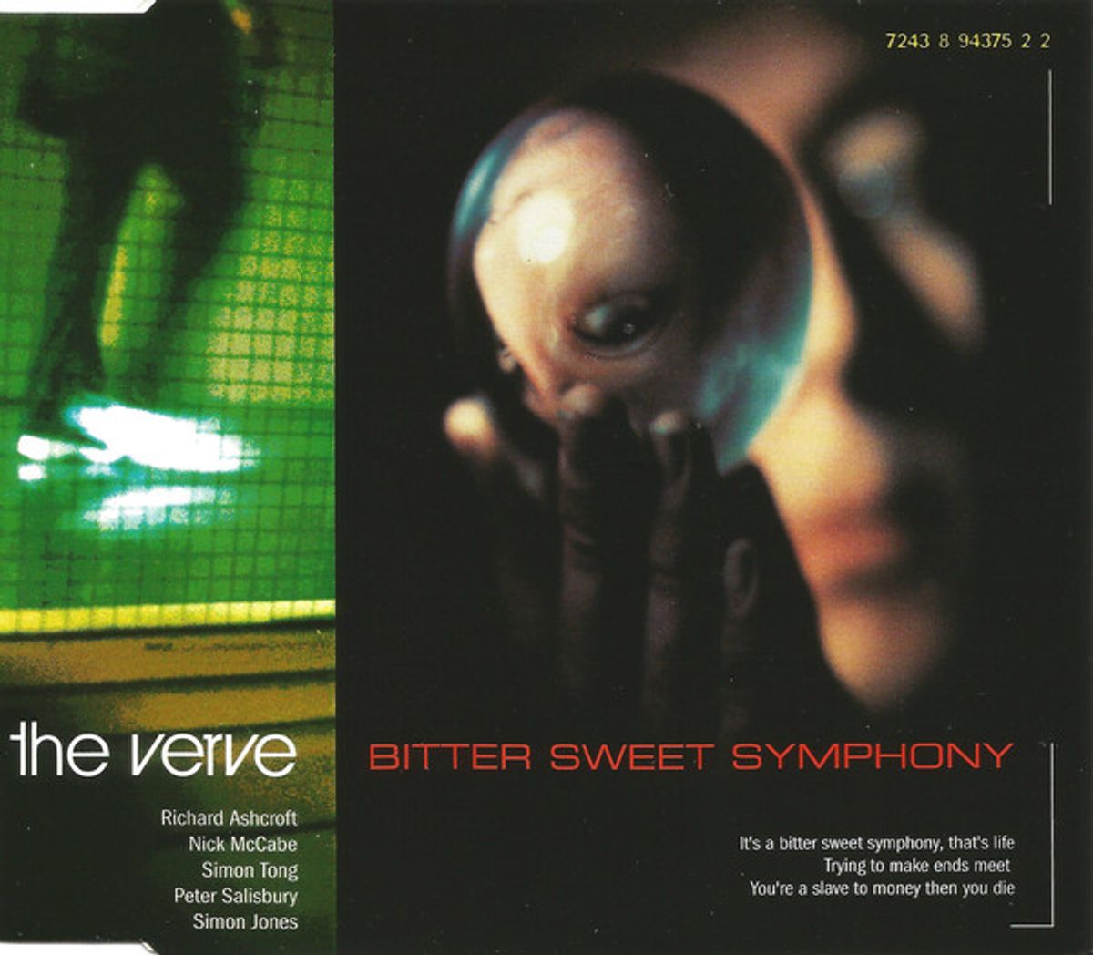 Richard Ashcroft krijgt auteursrechten Bitter Sweet Symphony