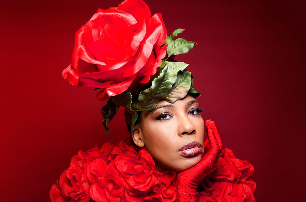 Macy Gray naar La Madeleine