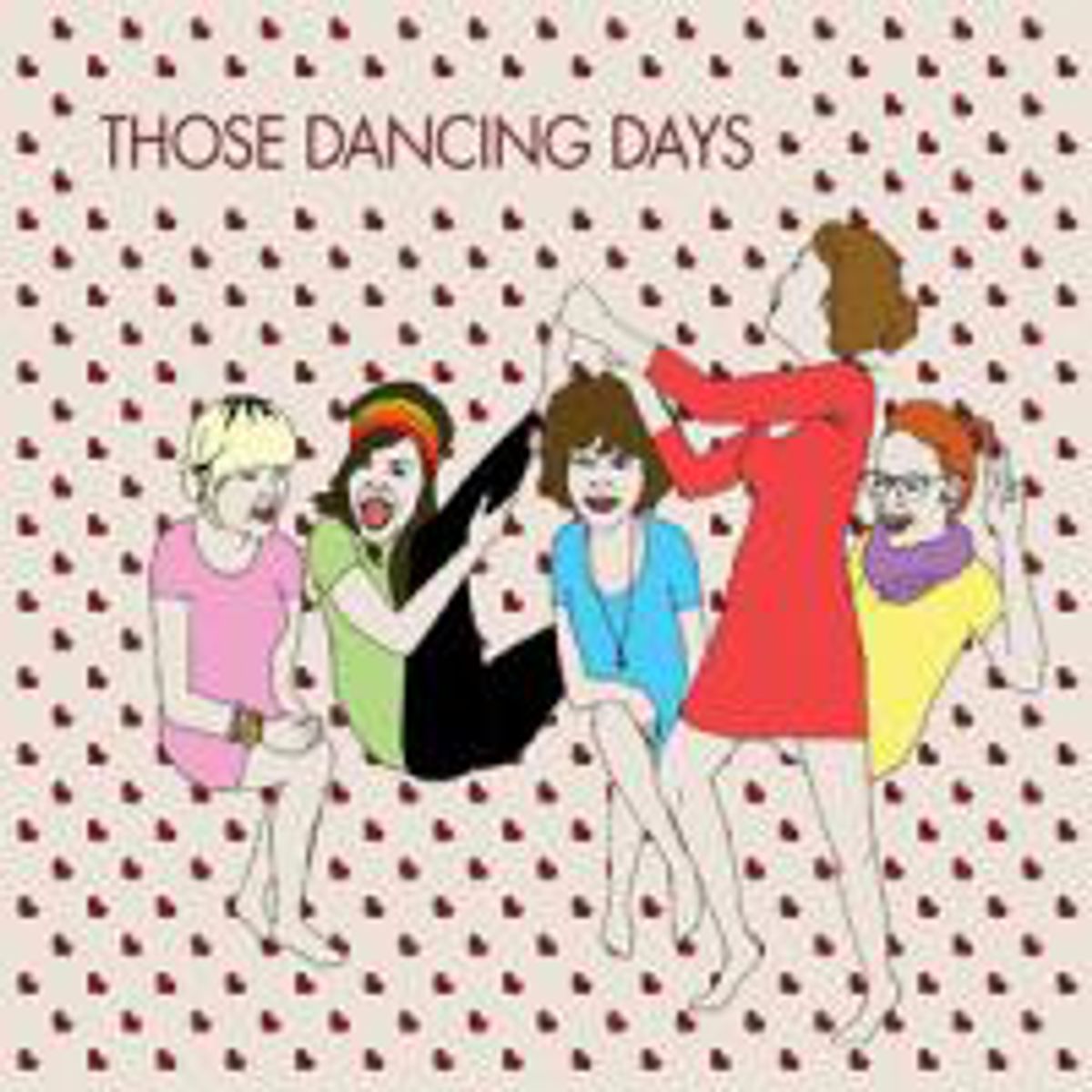 Those Dancing Days EP