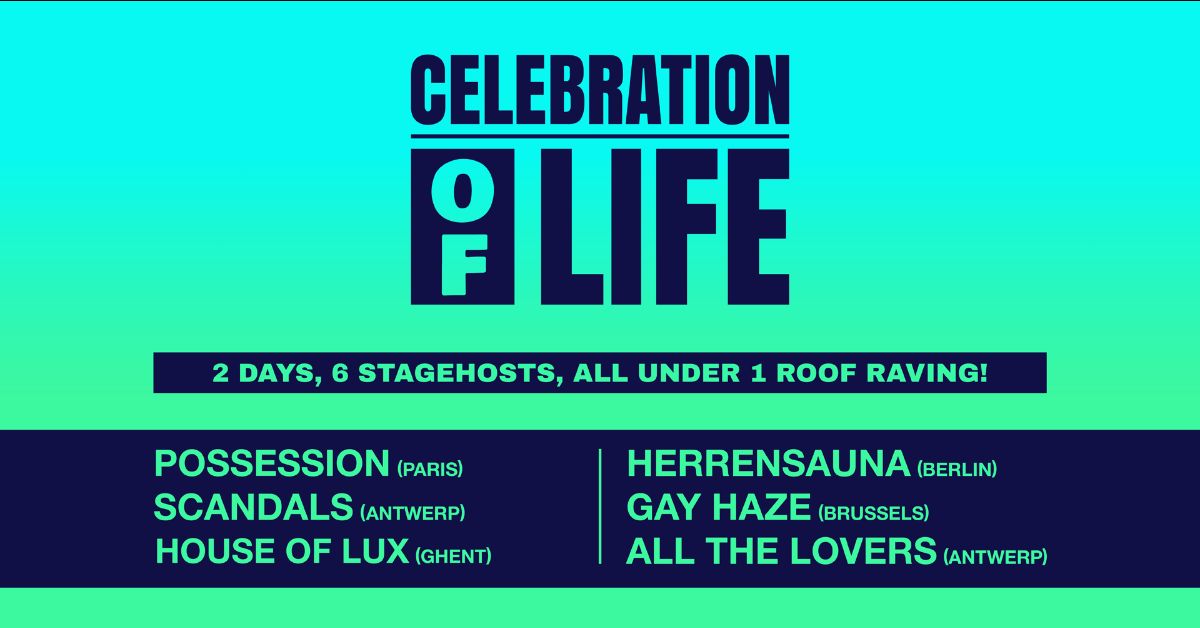 Fanclub viert 'Celebration Of Life' in Trix
