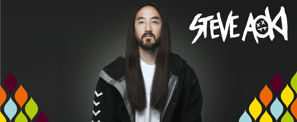 Pitbull niet, Steve Aoki wel naar Suikerrock
