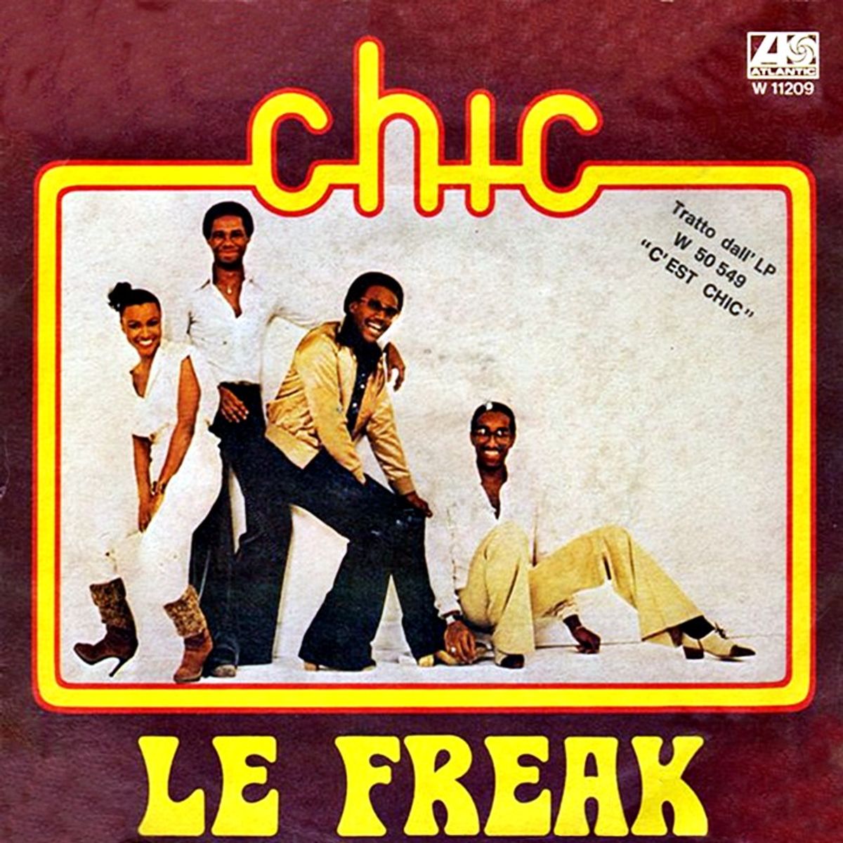 #CestDuNile - Chic - ’Le Freak (1978)
