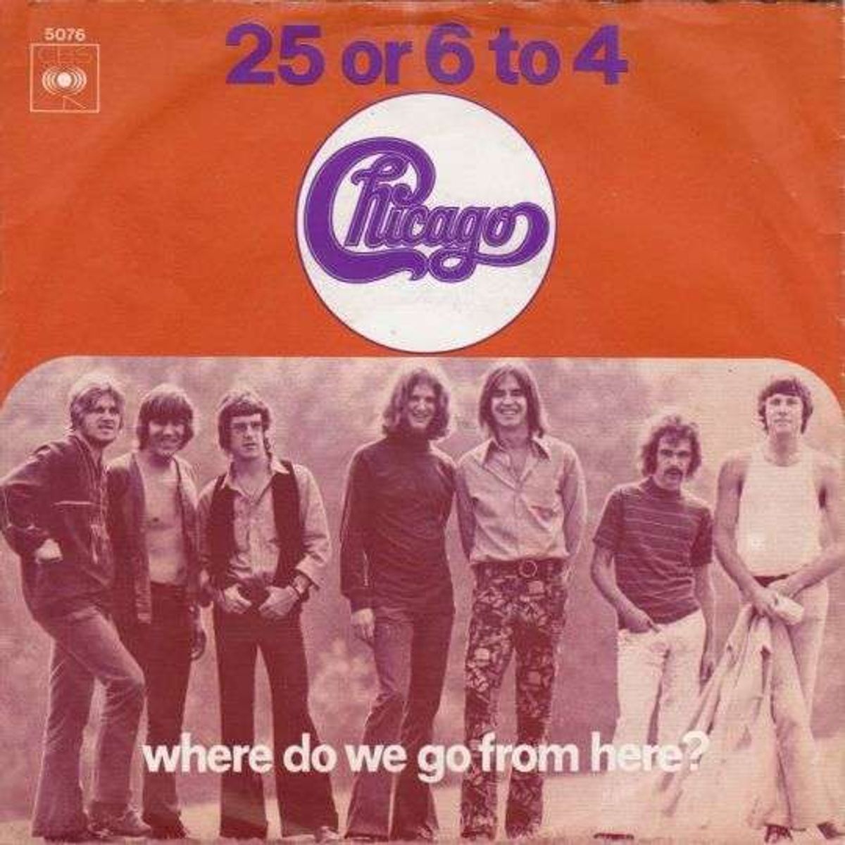 #Koperwaren - Chicago - 25 Or 6 To 4 (1970)