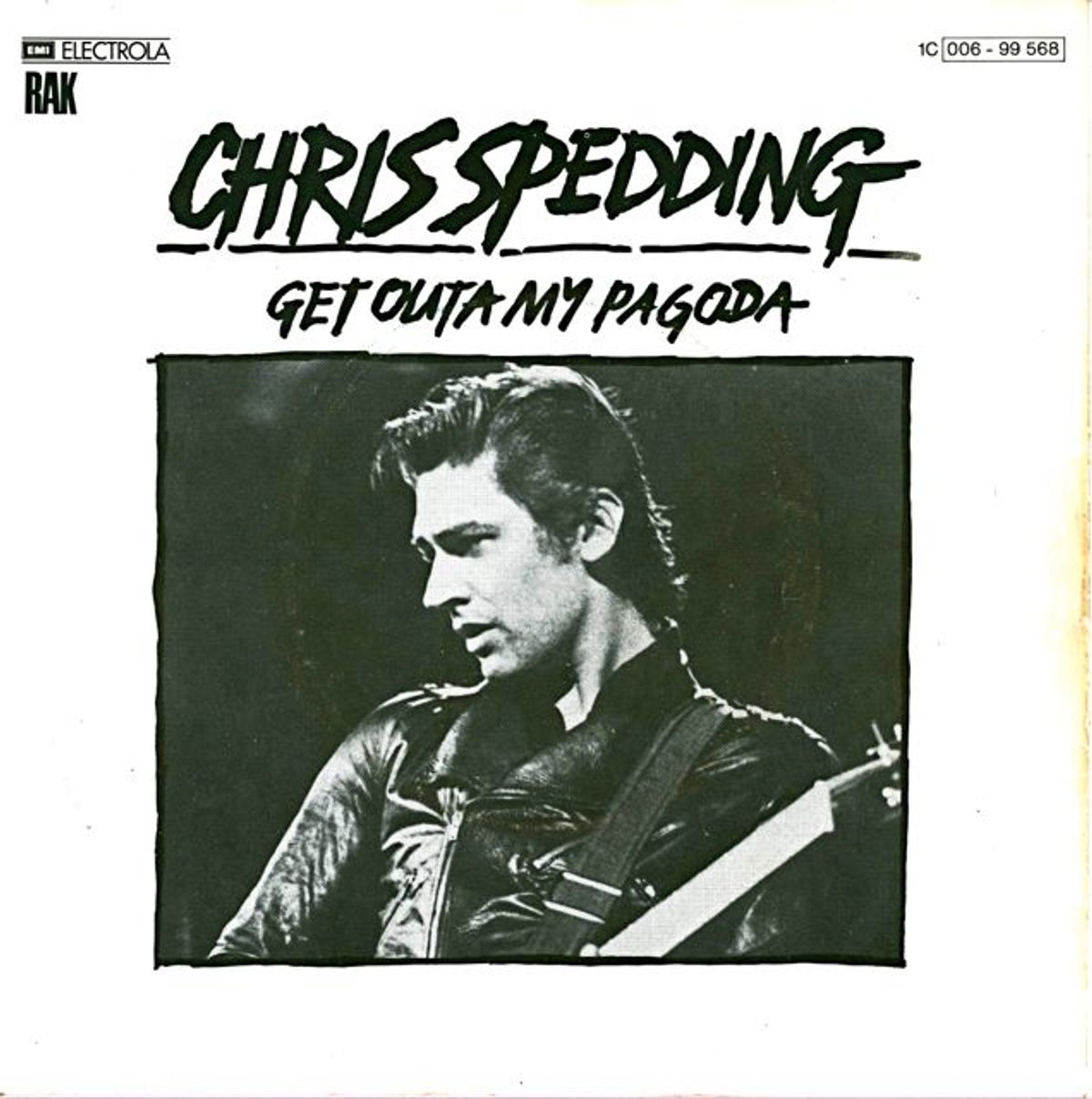 #RoxyMusicRules - Chris Spedding - Get Outa My Pagoda (1978)