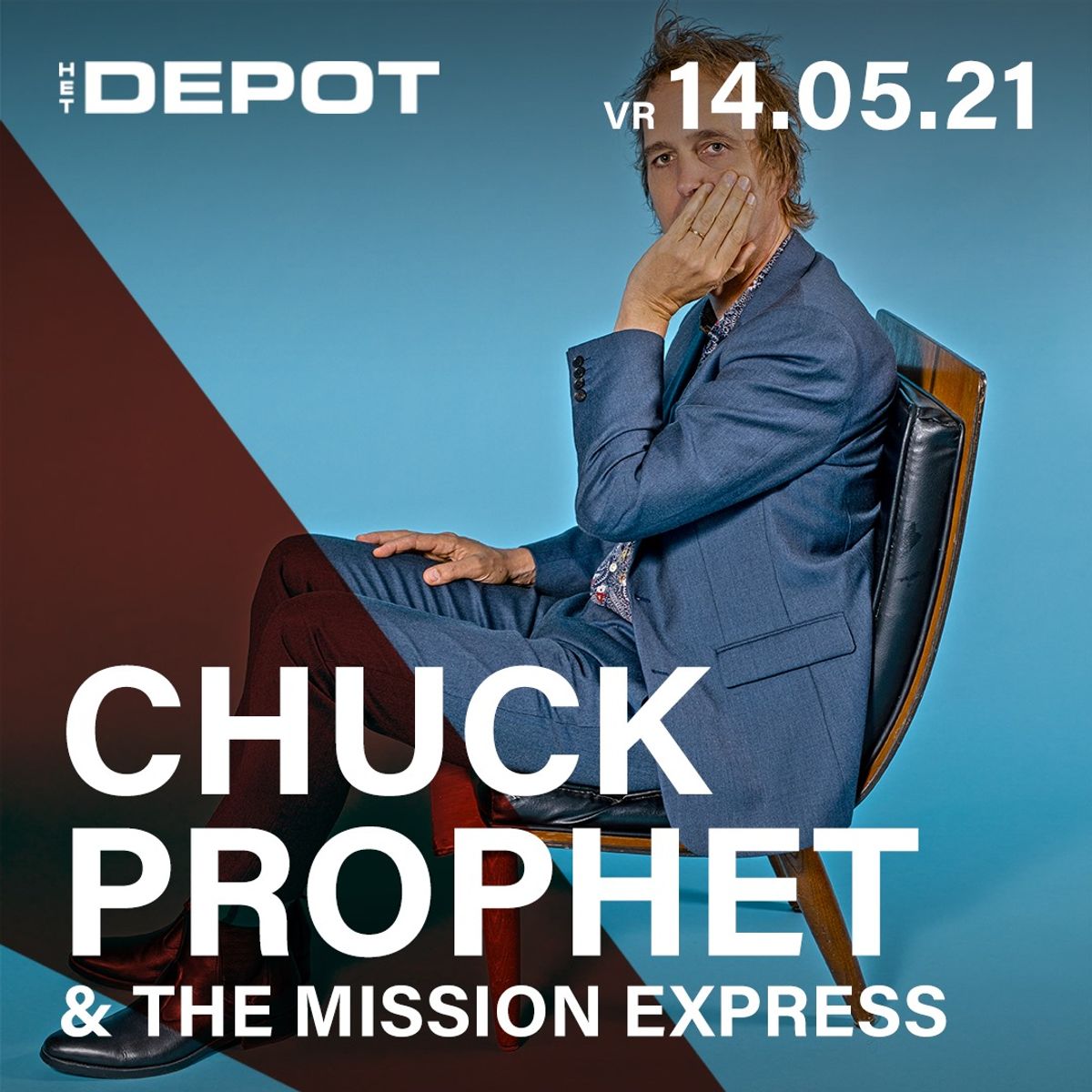 Chuck Prophet ook naar Het Depot