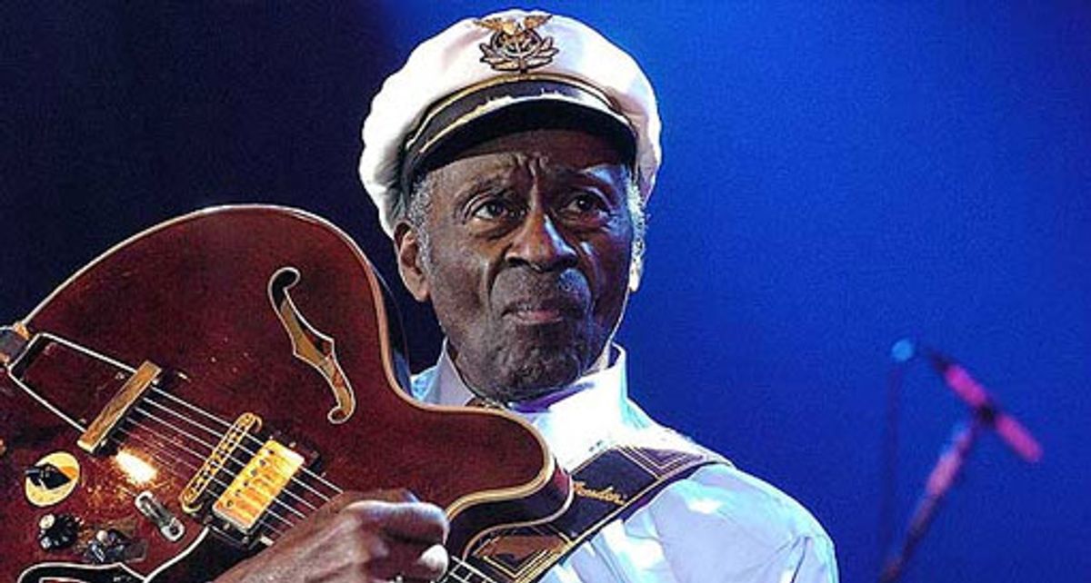Chuck Berry werd negentig