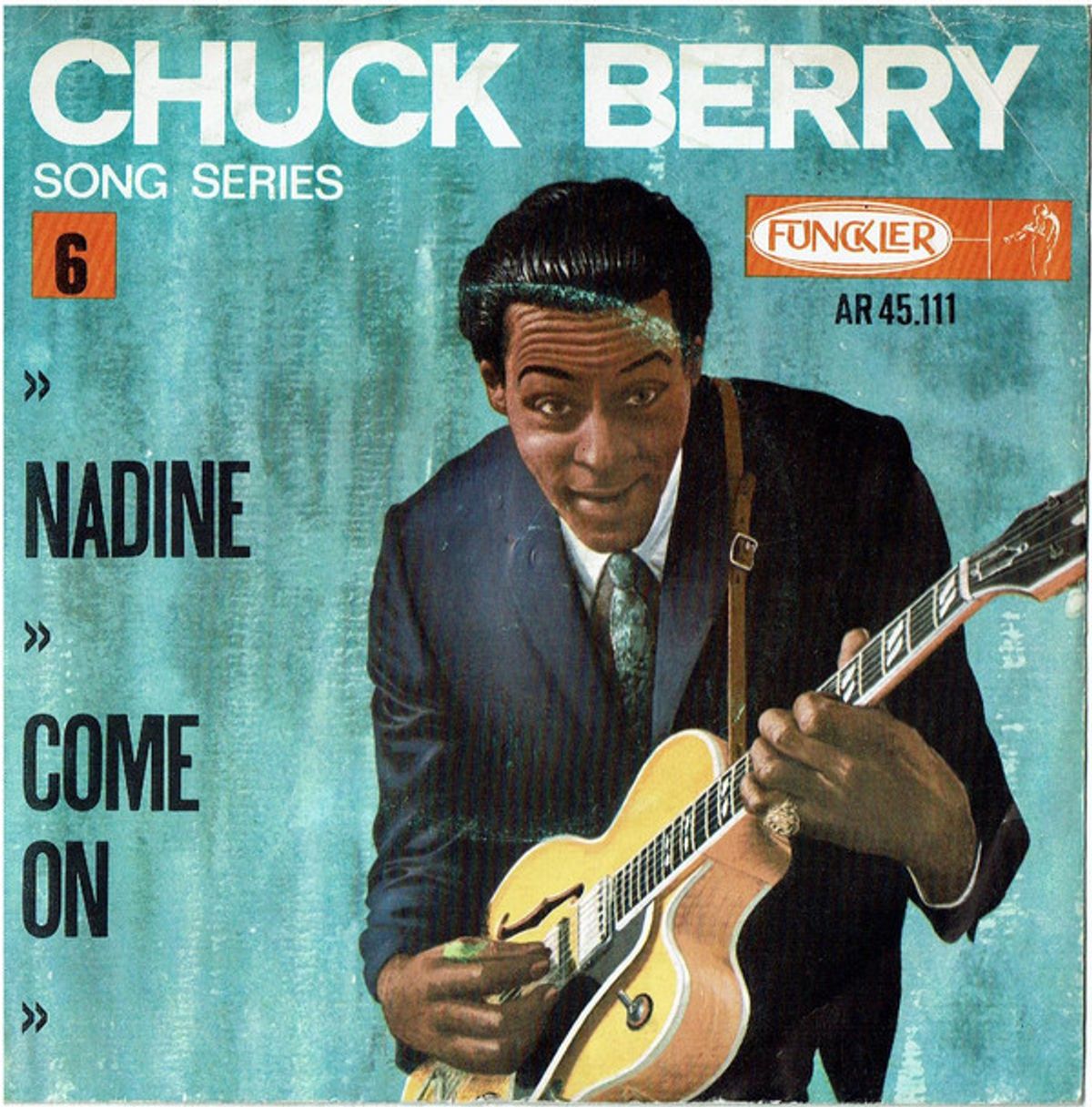 #StonesOmgekeerd - Chuck Berry - Come On (1961)