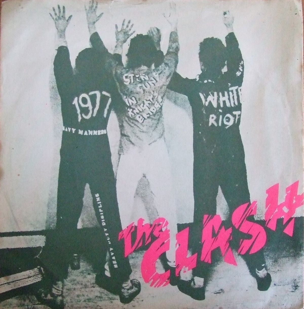 #DeSeventies - The Clash - 1977 (1977)