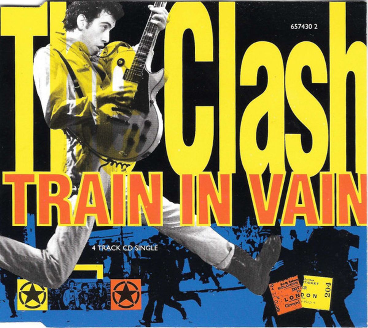 #Treinen - The Clash - Train In Vain (1979)