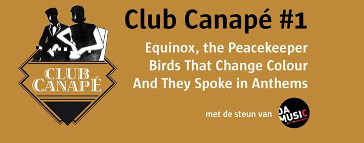 Club Canapé in cc De Kern, Wilrijk