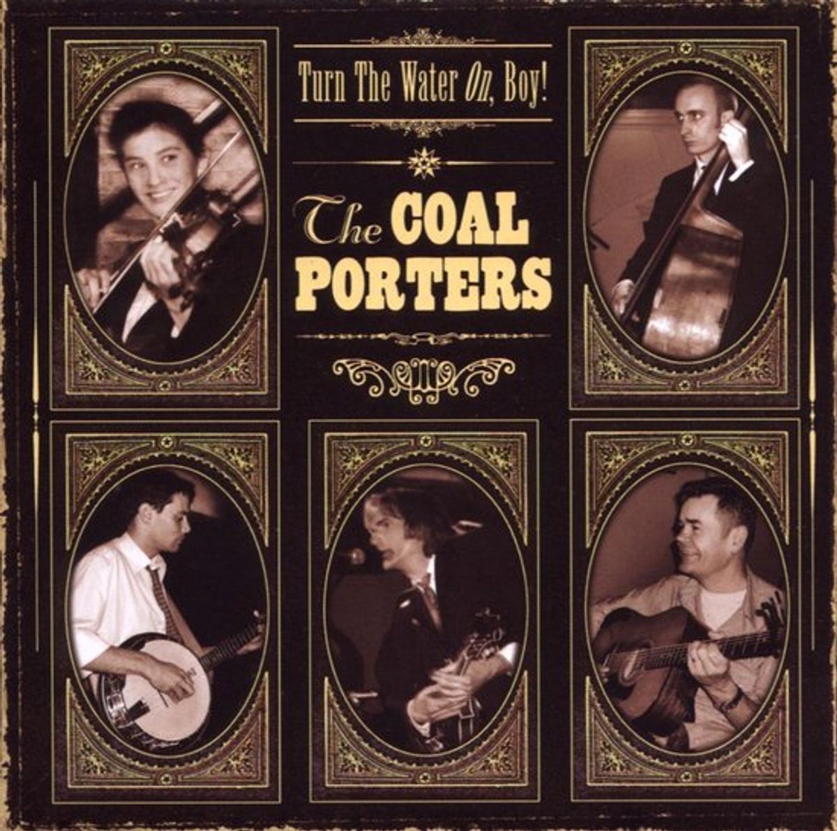#SidGriffin - The Coal Porters - Final Wild Son (2008)