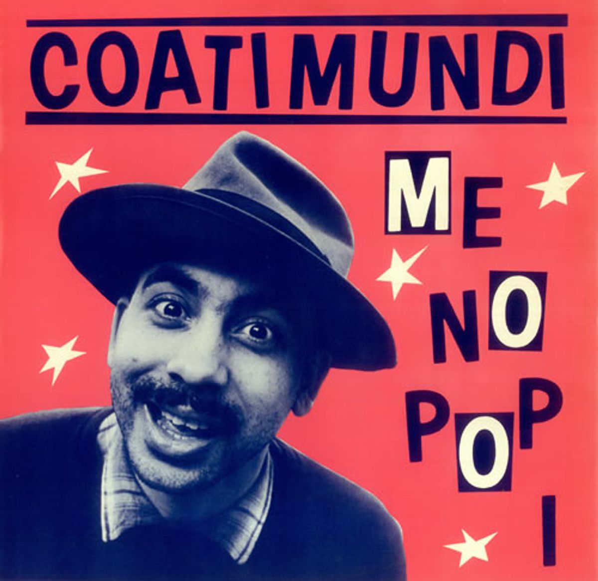 #MutantDisco - Coati Mundi - Que Pasa - Me No Pop I (1981)