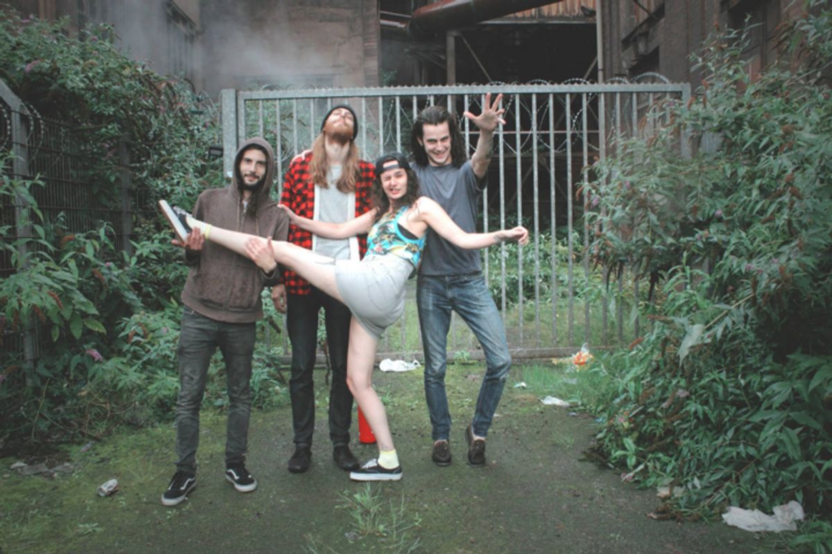 Cocaine Piss presenteert eerste track uit 'The Dancer' met elegantie