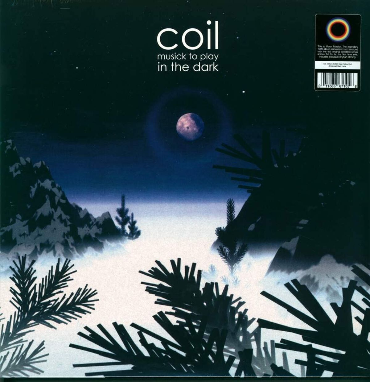 Coil - 'Musick To Play In The Dark'