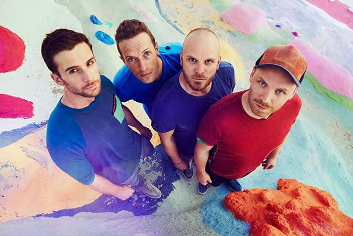 Coldplay in Koning Boudewijnstadion