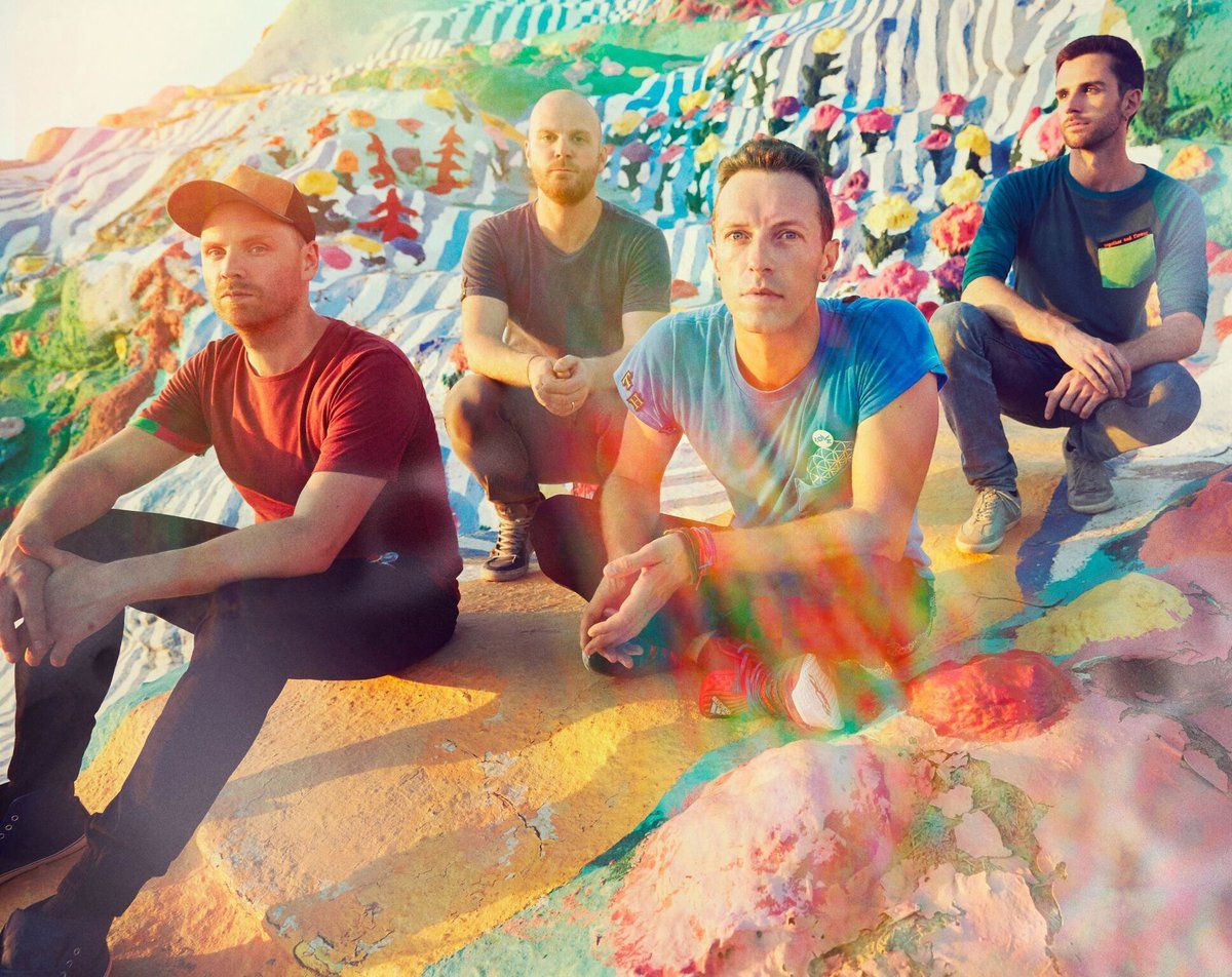 Coldplay komt