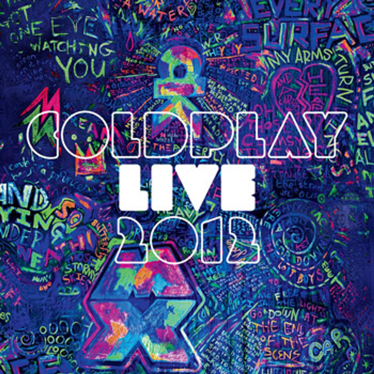 Coldplay - 'Live 2012'