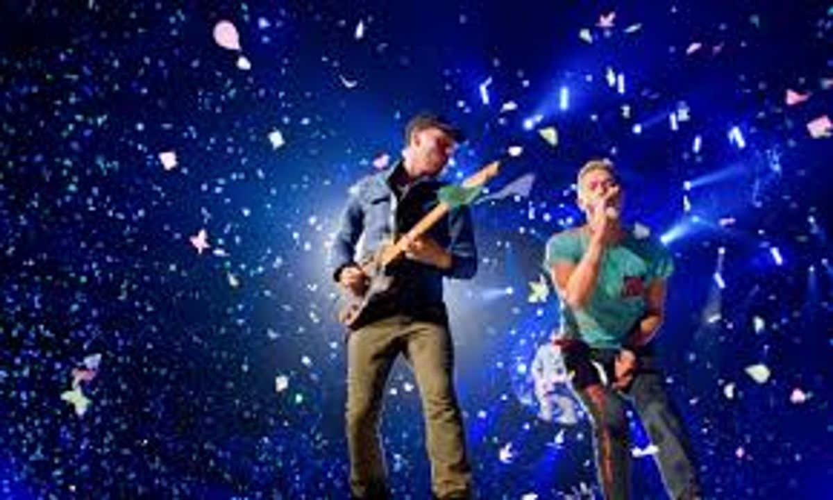 Coldplay verkocht het meeste tickets in 2016
