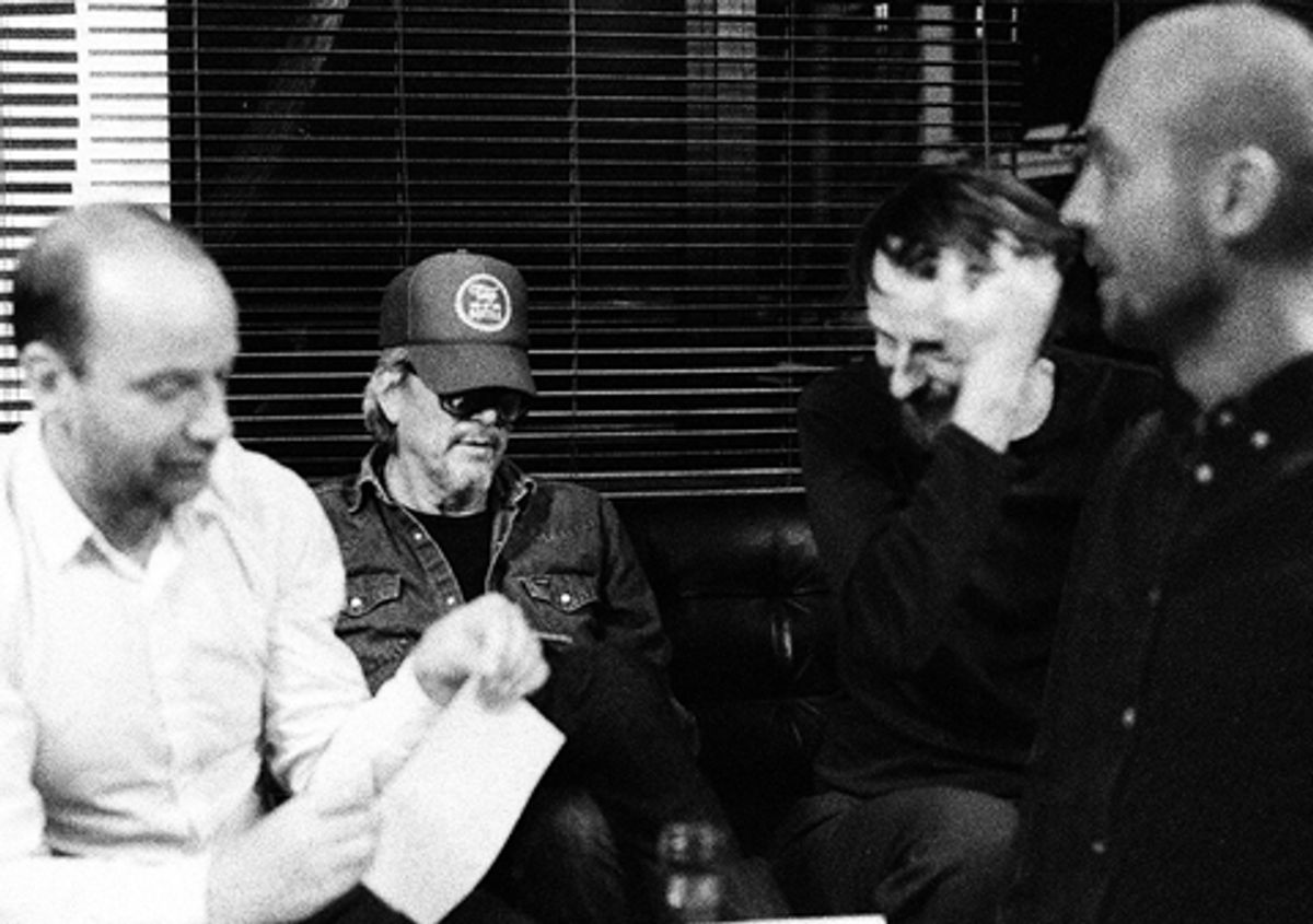 The Colorist Orchestra en Howe Gelb gaan live