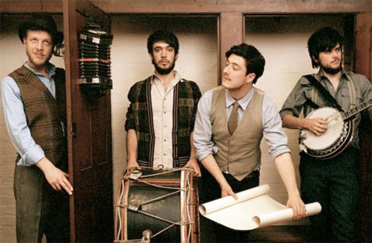 Concertfilm Mumford & Sons komt op 9/11 eenmalig naar België