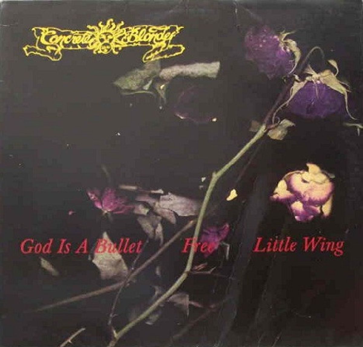 #Powerpopdames -Concrete Blonde - God Is A Bullet (1989)