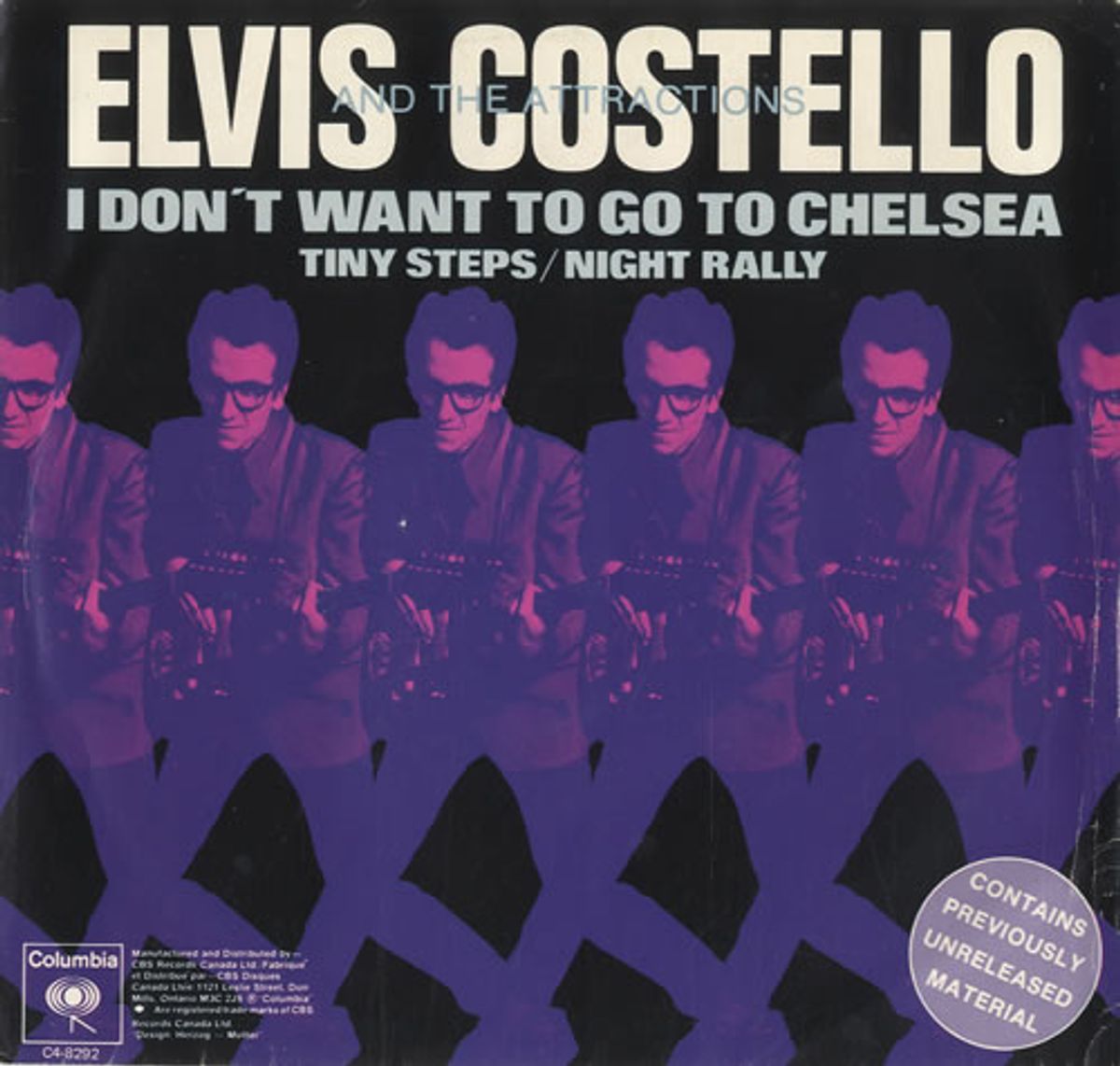 #EC Elvis Costello & the Attractions - (I Don’t Wanna Go To) Chelsea (1978)