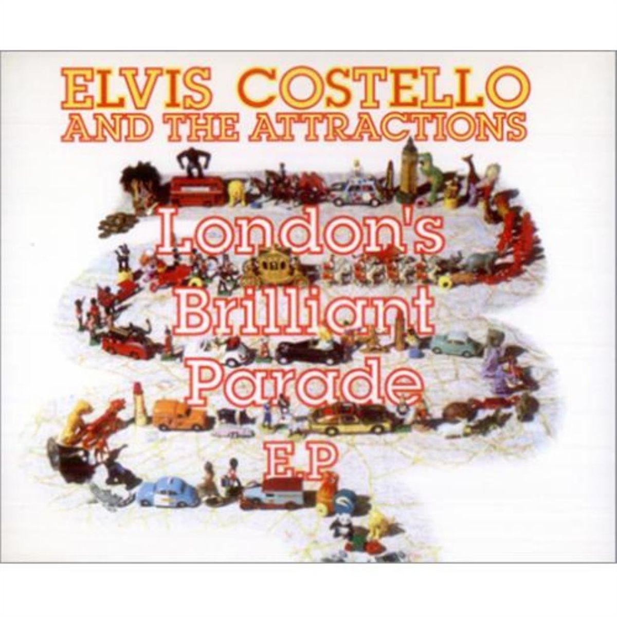 #Londen - Elvis Costello - London’s Brilliant Parade (1994)