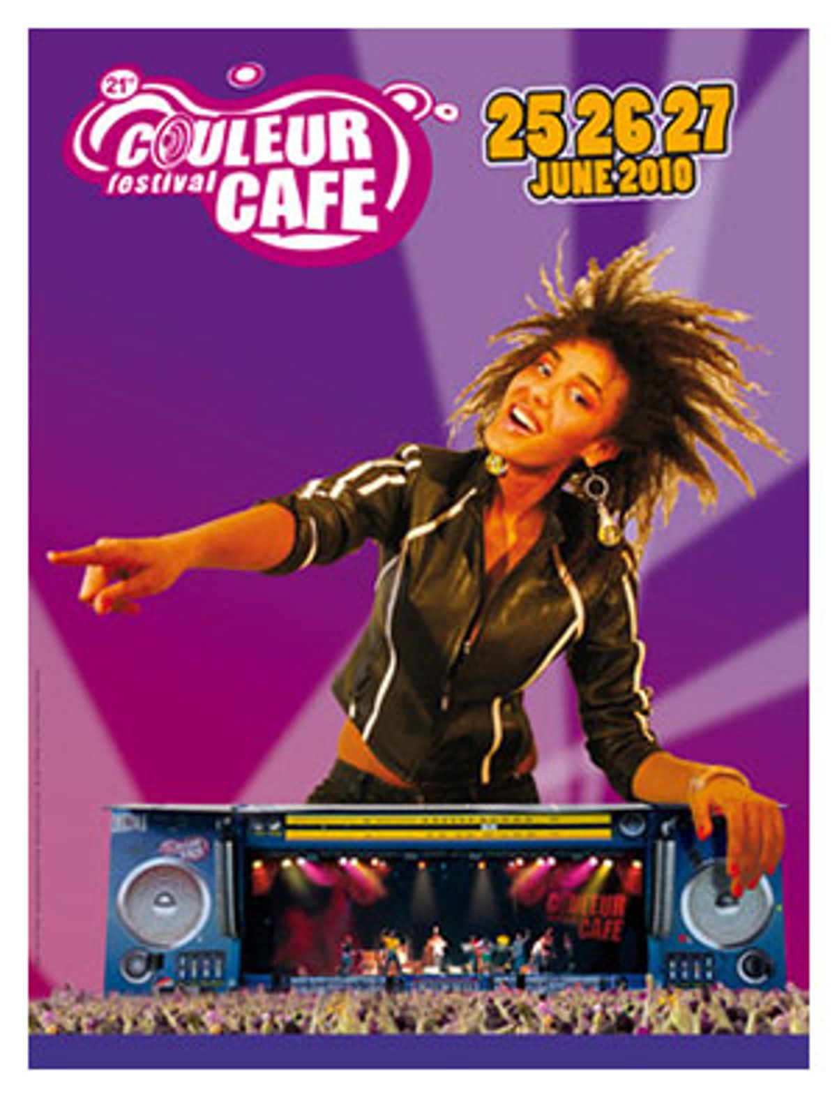 Couleur Café 2010: zwarte parels in een kleurrijke omgeving