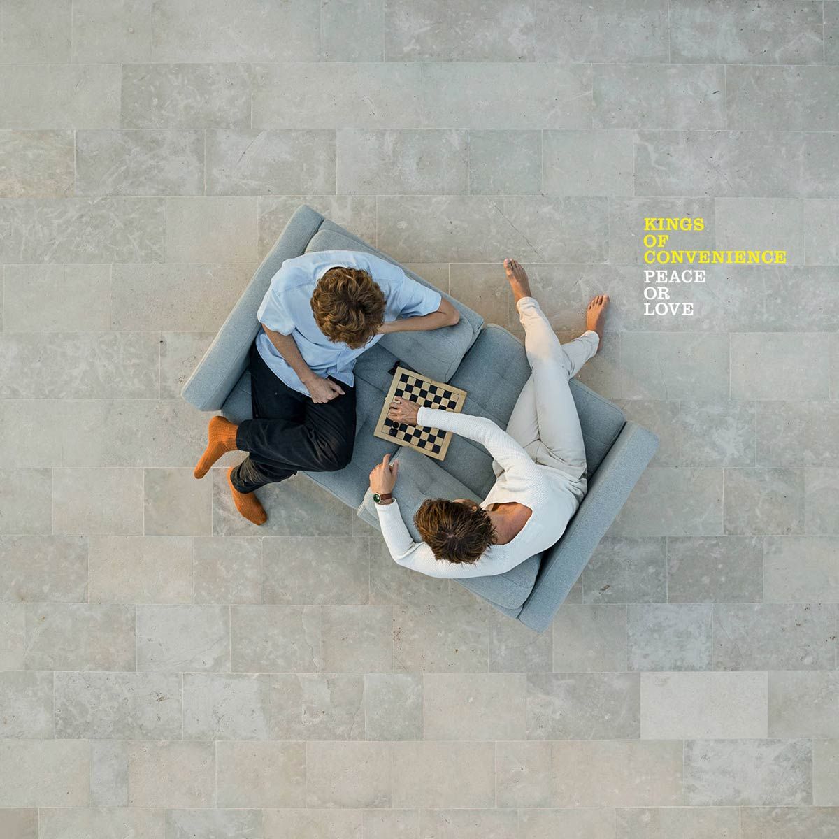 Nieuw album Kings of Convenience