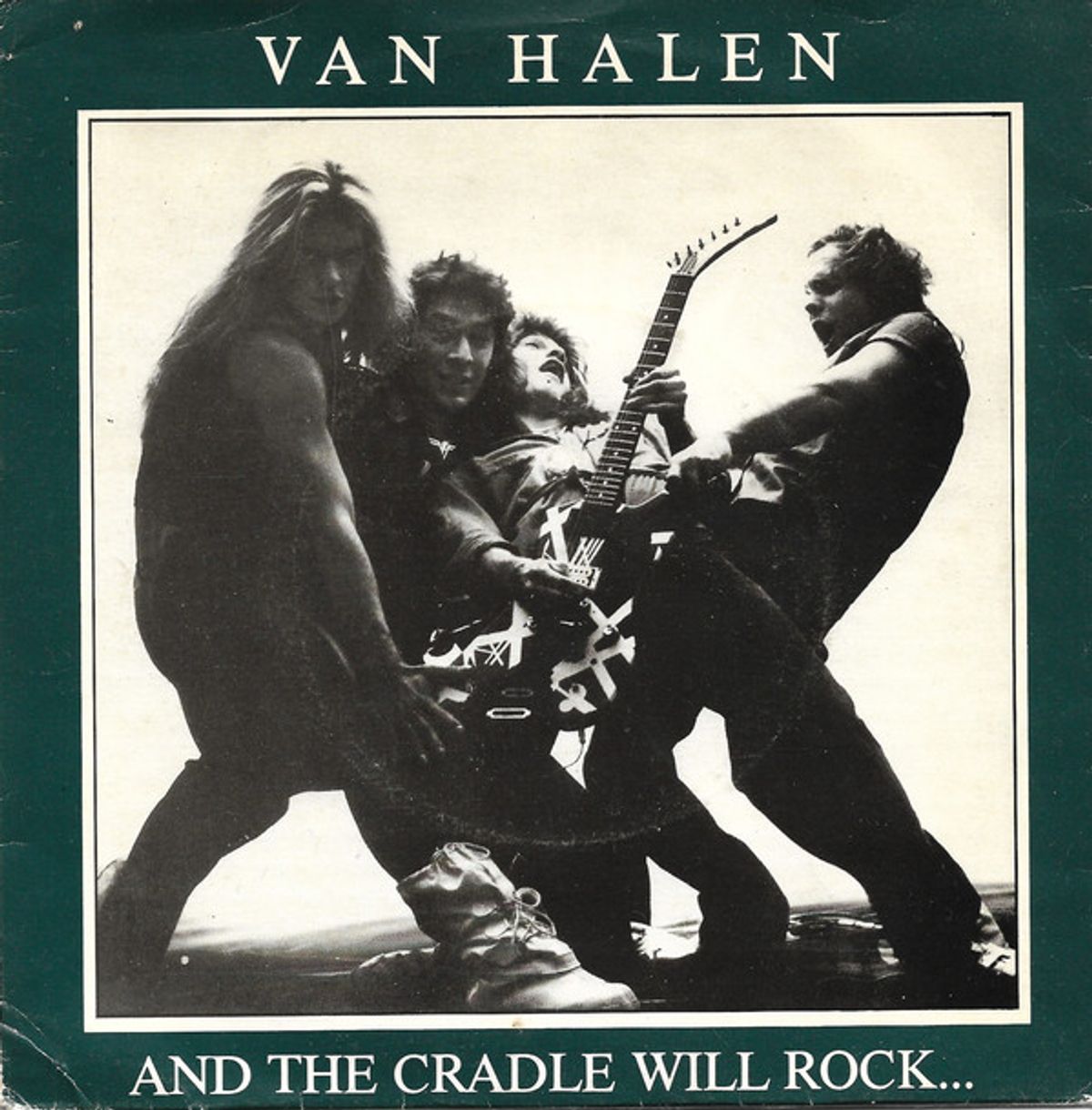 #RIPEddieVanHalen - Van Halen - And The Cradle Will Rock (1980)