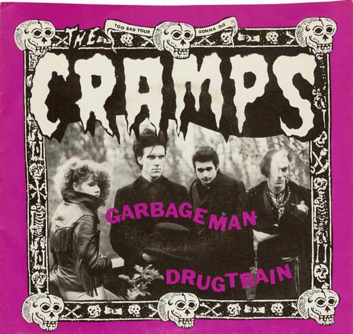 #Bassistloos - The Cramps - Garbageman (1980)