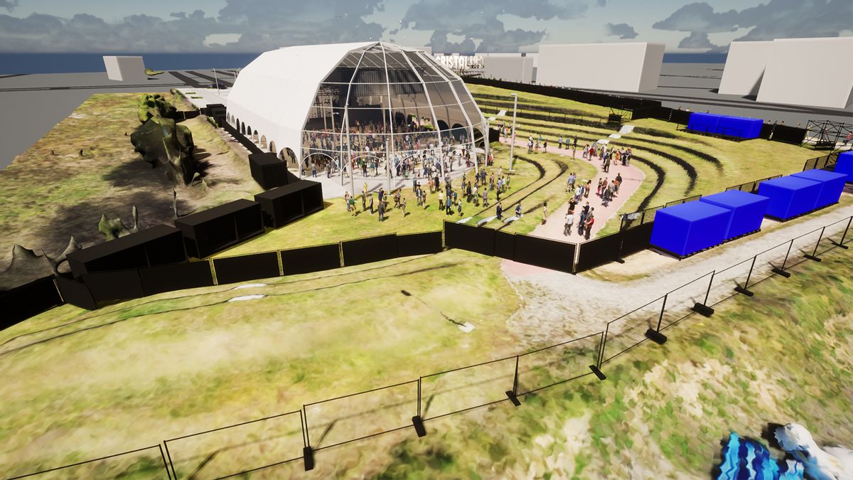 Cristal Open Air ontvangt Niklas Paschburg en Poltrock