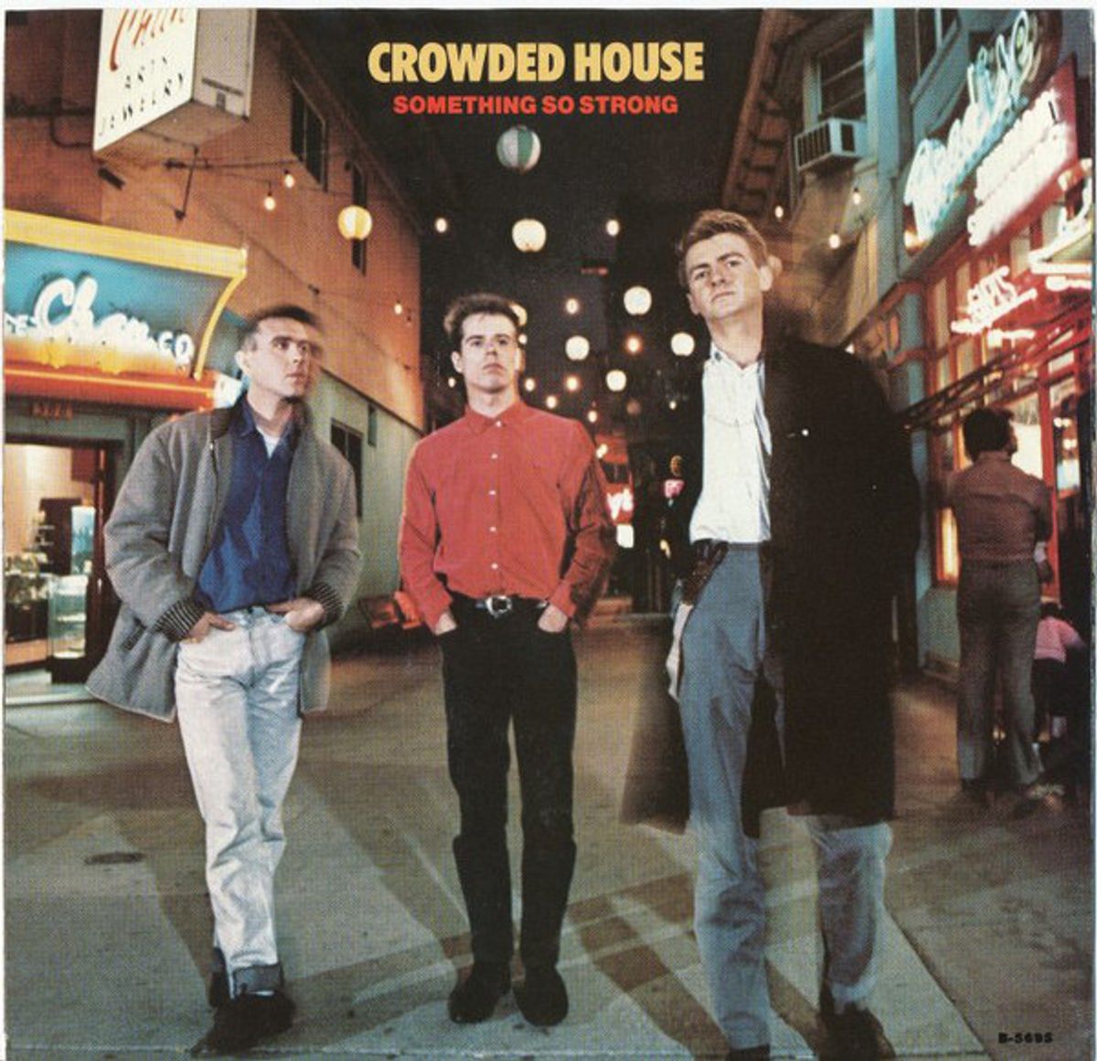#MitchellFroom - Crowded House - Something So Strong (1986)
