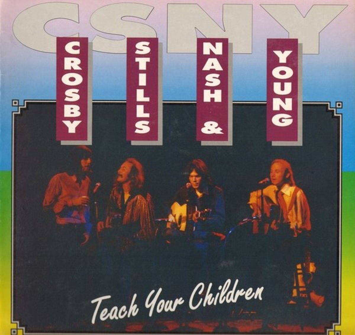 #Pedalsteel - Crosby, Stills, Nash & Young - Teach Your Children (1970)