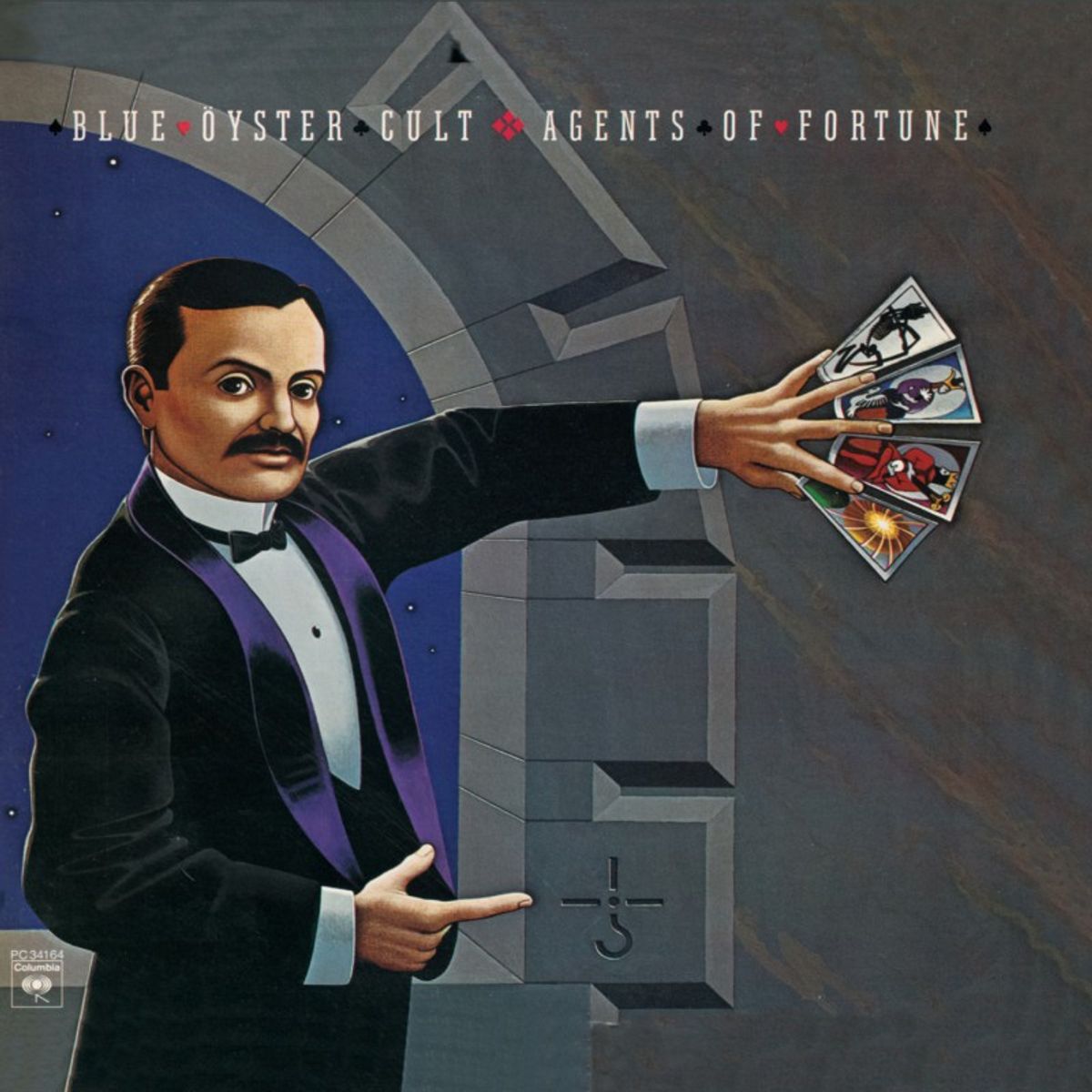 #TantePattiVertelt - Blue Öyster Cult  - The Revenge Of Vera Gemini (1976)