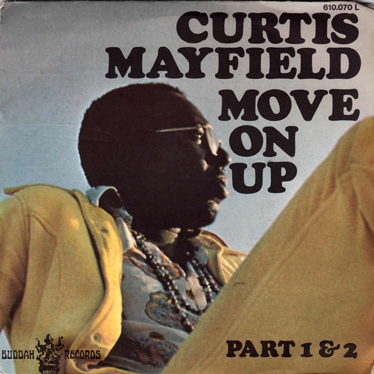 #JukeboxPaultje - Curtis Mayfield - Move On Up (1970)