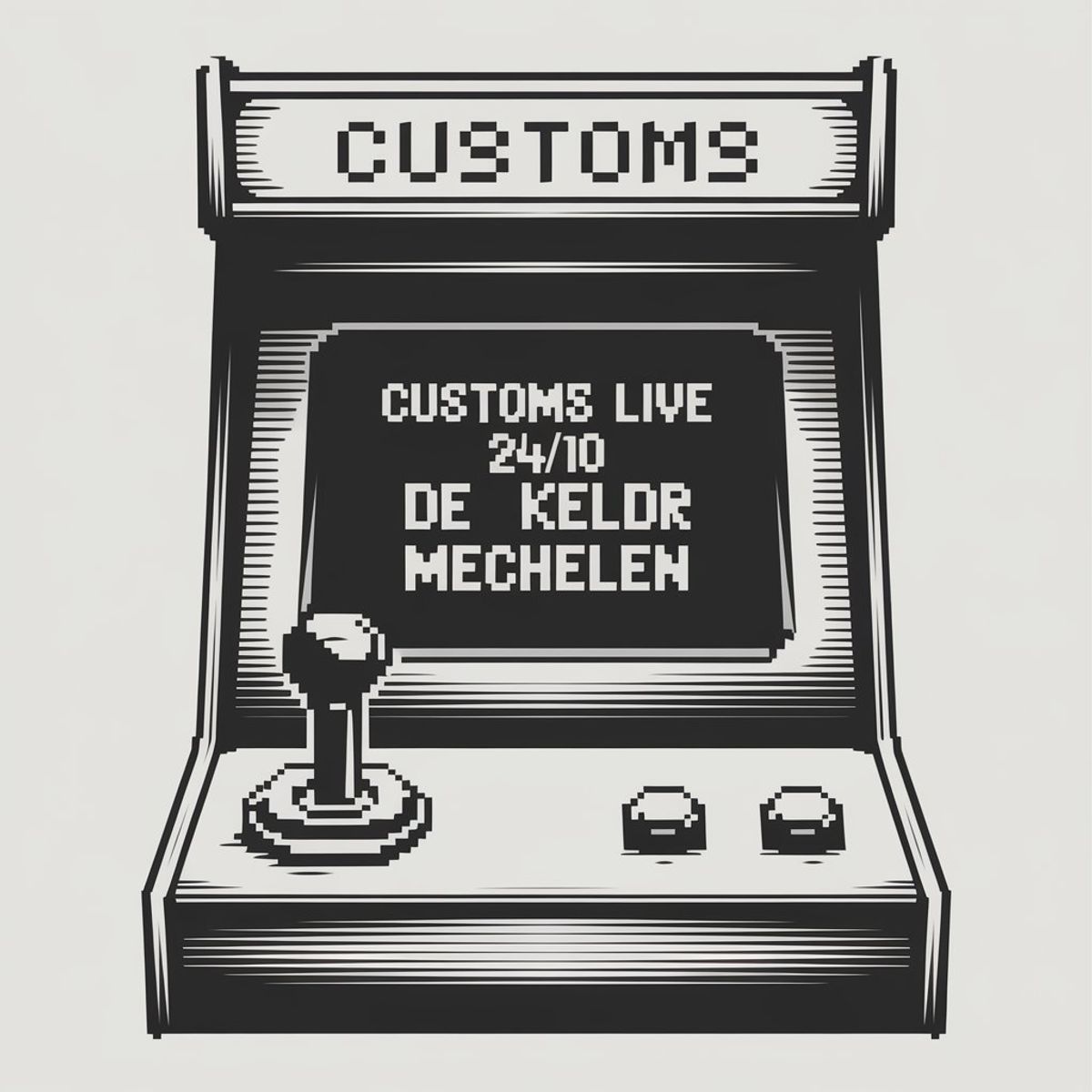 Daar heb je Customs terug