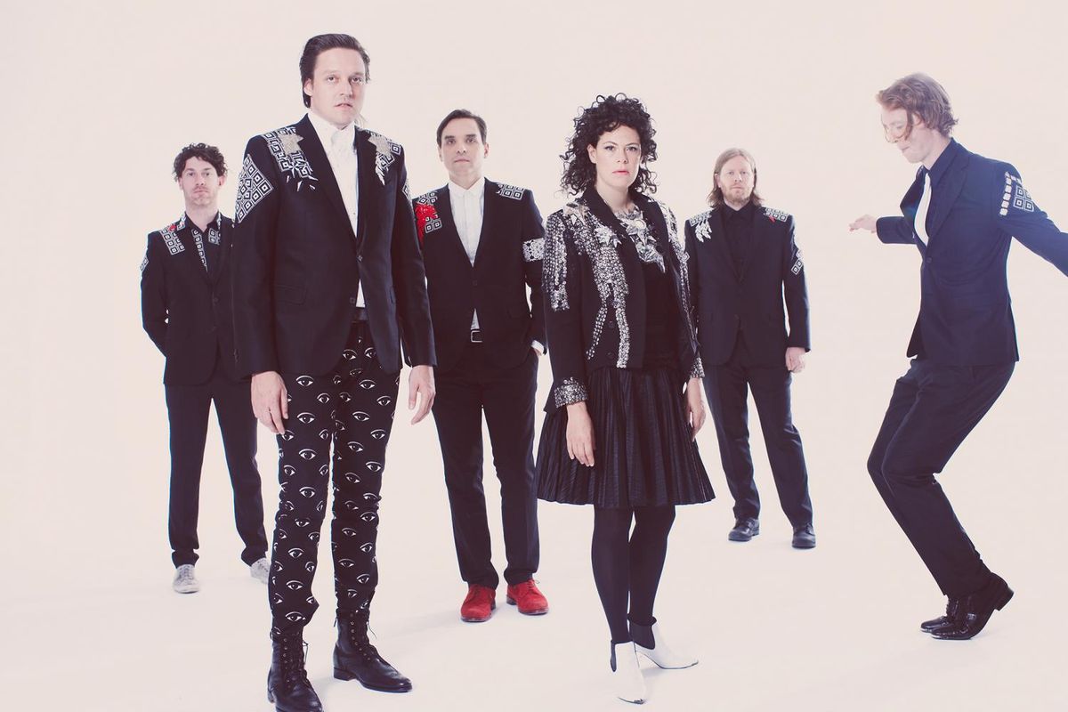 Nieuw werk van Arcade Fire