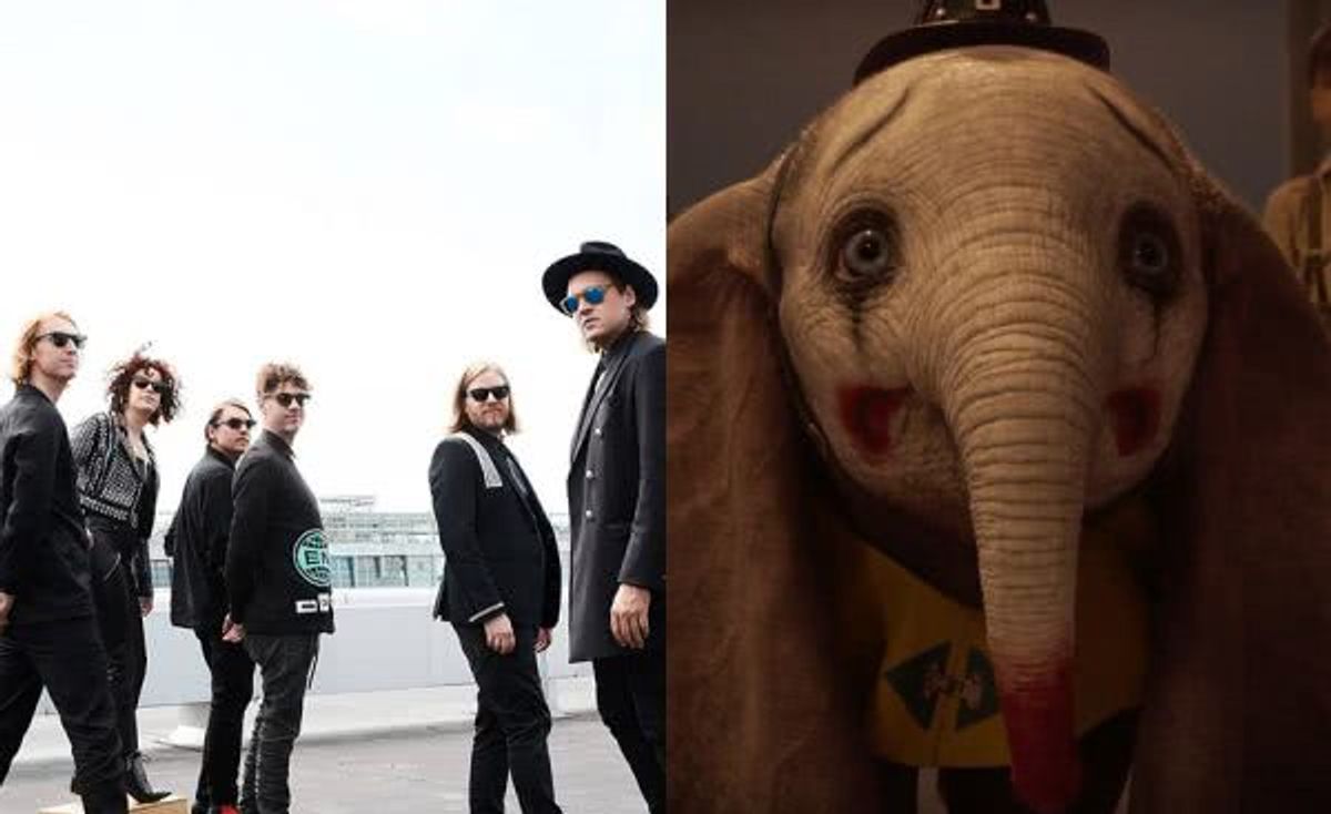 Arcade Fire op soundtrack van 'Dumbo'