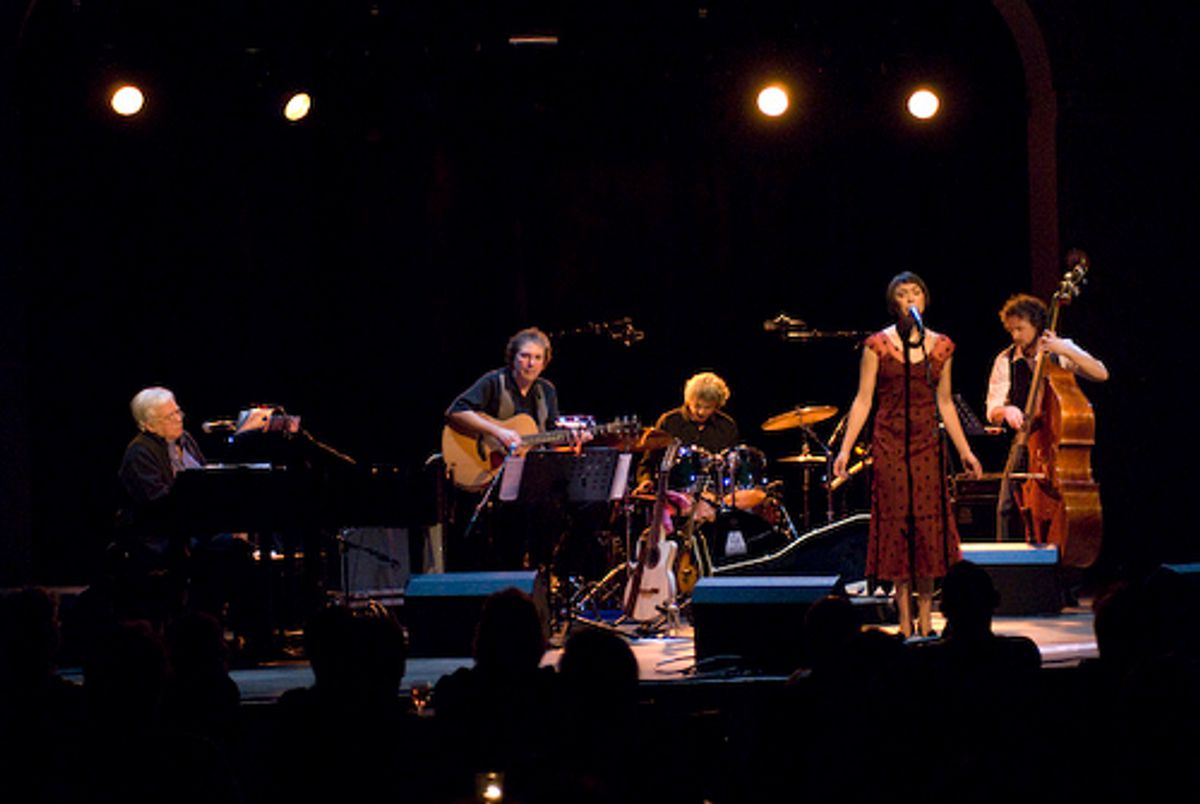Inara George & Van Dyke Parks - Verantwoorde Disney