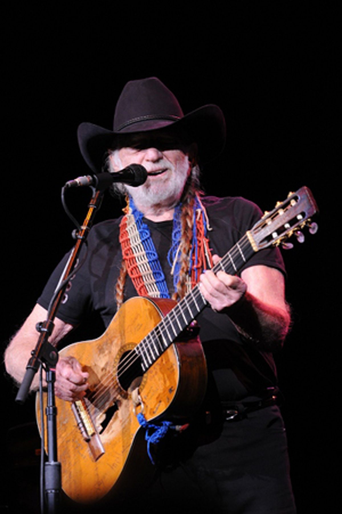Willie Nelson - Red White & Blues